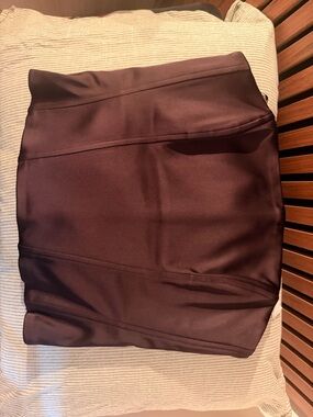 Aritzia Plum Corset Top